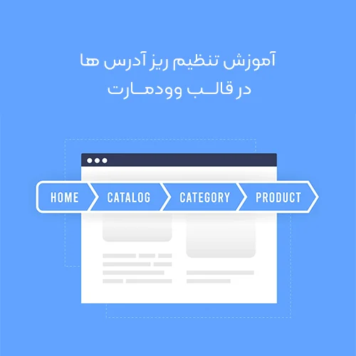 آموزش تنظیم ریز آدرس ها در قالب وودمارت